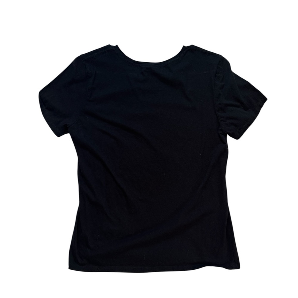 Fall Out Boy Black Wave Graphic T-Shirt - Picture 3 of 4